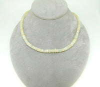 65 Carats Strand of Genuine Natural Opal Beads Necklace (#J5023)