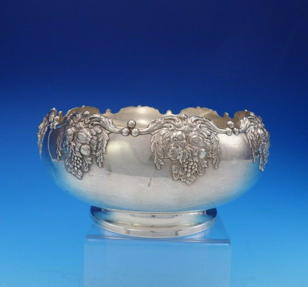 Francis I by Hunt Sterling Silver Fruit Bowl 4 3/8" x 9" Diameter #262 (#3580)