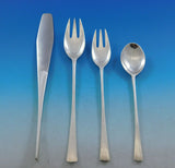 Tjorn by Dansk Sterling Silver Flatware Set for 8 Service 35 Pieces Modern