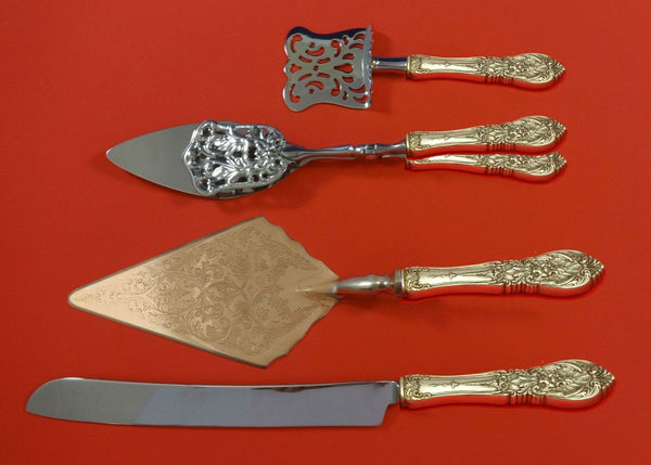 Richelieu by International Sterling Silver Dessert Serving Set 4pc Custom