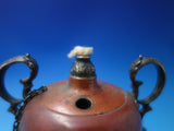 Mixed Metals by Tiffany and Co Cigar Lighter Acid Etched circa 1880 (#5481)