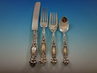 Frontenac by International Sterling Silver Flatware Set for 12 Service 75 Pieces