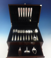 Cordis by Tiffany & Co. Sterling Silver Flatware Set For 6 Service 33 Pieces
