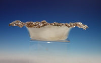 Rose by Shiebler Sterling Silver Fruit Bowl w/Pierced Border Roses #208 (#2984)