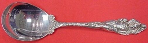 Love Disarmed by Reed and Barton Sterling Silver Sugar Spoon Old 6"