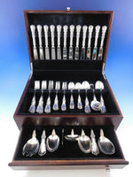 Imperial by Camusso Sterling Silver Flatware Set for 12 Service 68 pieces