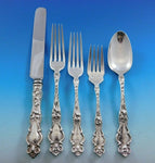 Eton by Wallace Sterling Silver Flatware Set Service Dinner 50 pcs Art Nouveau W