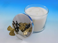 Butterfly Ginkgo by Michael Aram Soy Candle Set with Snuffer 3 pieces - New