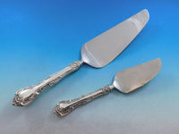 Alencon Lace by Gorham Sterling Silver Flatware Set for 8 Service 67 pieces