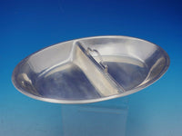 Water Lily by Camusso Sterling Silver Vegetable Dish with Cover (#4452)