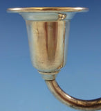 Preisner Sterling Silver Candelabra Pair 3-Light #216 (#2405)