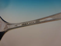 Carthage by Wallace Sterling Silver BBQ Serving Fork 7 1/2" Custom Made