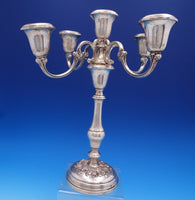 Buttercup by Gorham Sterling Silver Candelabra Pair 5-Light #987 (#7643)