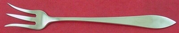 Clinton by Stieff Sterling Silver Cocktail Fork 5 5/8" Antique Silverware