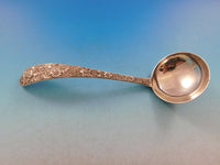 Repousse by Kirk Sterling Silver Flatware Set for 8 Service 34 pieces Dinner