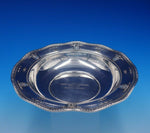 Rose Point by Wallace Sterling Silver Fruit Bowl Ruffled 10 1/4" #4215 (#3223)