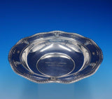 Rose Point by Wallace Sterling Silver Fruit Bowl Ruffled 10 1/4" #4215 (#3223)