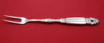 Acorn by Georg Jensen Sterling Silver Buffet Fork HH All Sterling 2-Tine 9"