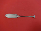 English Onslow by Elkington Sterling Silver Butter Spreader Flat Handle 5 1/4"