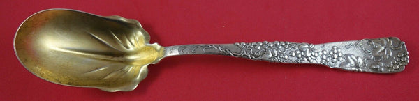 Vine by Tiffany and Co Sterling Silver Salad Serving Spoon GW with Grapes 10"