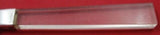 Lucite Handle by Porter Blanchard Sterling Silver Butter Spreader 6 3/8"