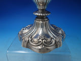 Luxembourg by Gorham Sterling Silver Candlestick Pair #A2918 c. 1915 (#5973)