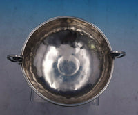 Persian Silver Sugar Bowl Engraved LM 1791 (#4042) Hand wrought Antique