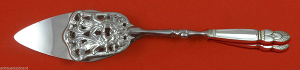 Princess Ingrid by Frank Whiting Sterling Pastry Tongs 9 7/8" HH Custom Made