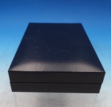 Tiffany and Co Silverplate Mezuzah w/Harvest Designs in Fitted Box  (#7395)