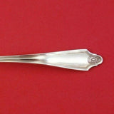 Georgian by Community / Oneida Plate Silverplate Cream Soup Spoon 7" Round Bowl