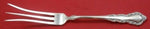 Georgian Rose by Reed and Barton Sterling Silver Lemon Fork 5" Serving