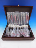 Crown Baroque by Gorham Sterling Silver Flatware Set 12 Service 60 pc Dinner New