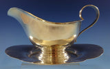 Gorham Sterling Silver Gravy Boat with Attached Underplate #709 (#2422)