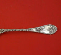 Dauphin by Durgin-Gorham Sterling Silver Berry Spoon with Embossed Fruit 8 1/4"