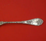 Dauphin by Durgin-Gorham Sterling Silver Berry Spoon with Embossed Fruit 8 1/4"