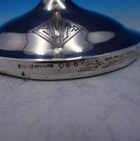 SSMC Sterling Silver Candlestick Pair 9 3/4" Tall x 3 3/8" #0667 (#3855)