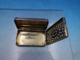 Joseph Willmore English Georgian Sterling Silver Vinaigrette Birmingham (#6740)