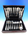 Early English by James Robinson Sterling Silver Flatware Set Service 48pc Dinner