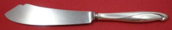 Silver Sculpture By Reed and Barton Sterling Cake Knife WS old style 10 7/8"