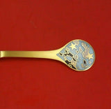 Christmas Spoon by A. Michelsen Danish Sterling Silver Teaspoon 1993 Vermeil