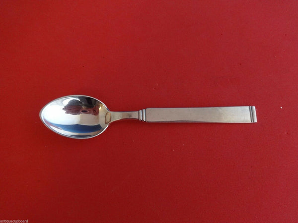 Funkis III by W & S Sorensen Danish Sterling Silver Demitasse Spoon 4 1/2"