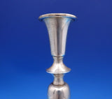 Colonial by B and M Sterling Silver Candlestick Pair #165 6 1/2" Tall (#6973)