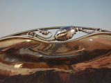 Blossom by Georg Jensen Sterling Silver Oval Bowl 7 3/8" x 5 1/2" x 1 7/8"
