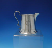 Lexington by Reed and Barton Sterling Silver Sugar Creamer 2pc #X645S (#5005)