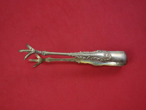 George III by Frank Whiting Sterling Silver Sugar Tong 4 1/2"