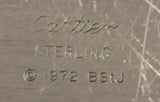 Cartier Sterling Silver Sugar Cube Holder (#2282)