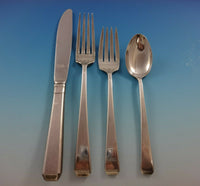 Craftsman by Towle Sterling Silver Flatware Set For 8 Service 47 Pieces