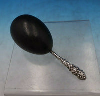 Sterling Silver Sock Darner Hollow Handle with Ebony 5" (#6816)