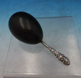 Sterling Silver Sock Darner Hollow Handle with Ebony 5" (#6816)