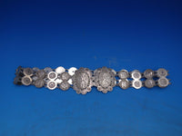 Chinese Export .900 Sterling Silver Belt with Medallions WH of Honk Kong (#6711)